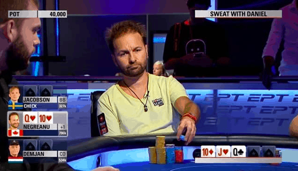 negreanu teaches poker hand analysis