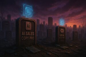 The Death of Niche AI Tools...