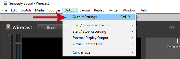 output-settings