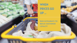 How Consumer Giveaways Help When Prices...