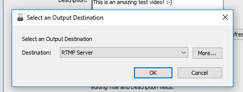 rtmp server