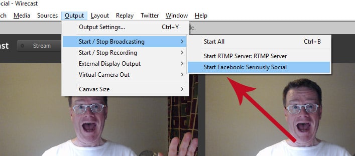 Select Broadcast
