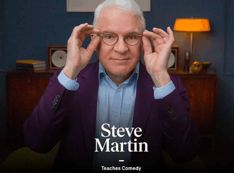 steve martin teaches comedy review
