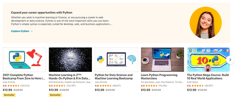 udemy vs masterclass