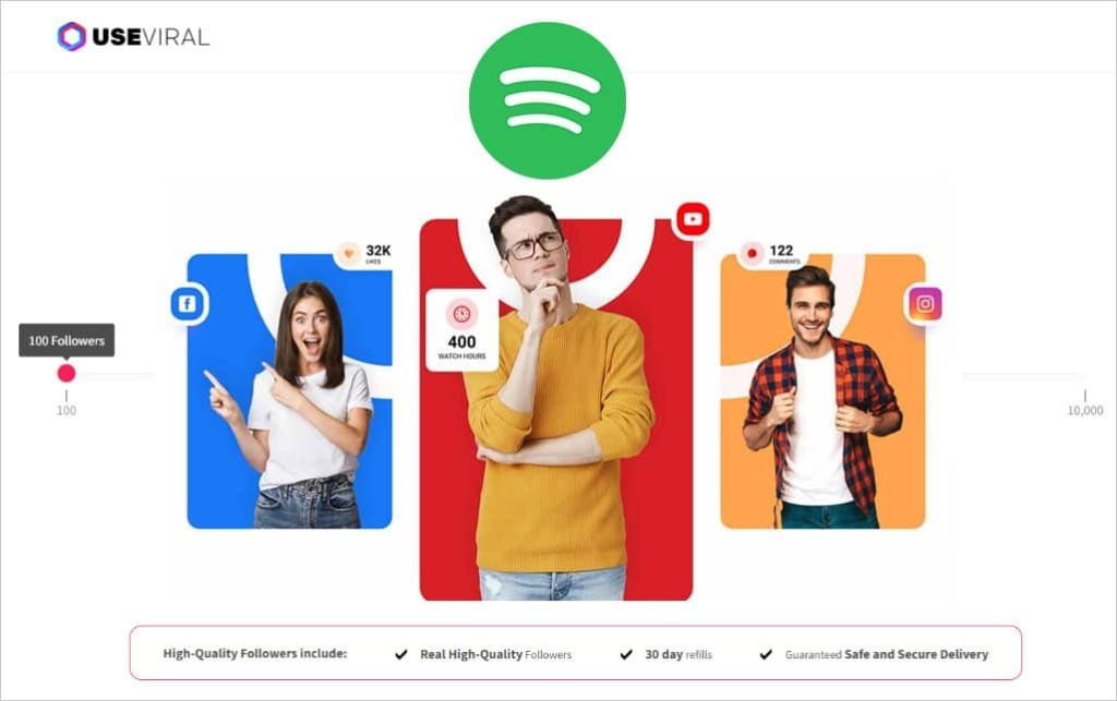 5 Best sites to Buy Spotify...