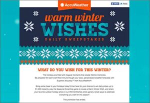 Giveaways for the Holidays! – Votigo...